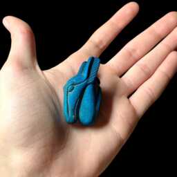 Handcrafted God Seth Amulet Egyptian Statuette - thumbnail 4