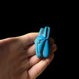 Handcrafted God Seth Amulet Egyptian Statuette - thumbnail 2