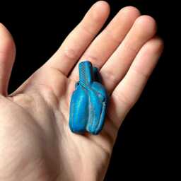Handcrafted God Seth Amulet Egyptian Statuette - thumbnail 3