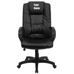 Custom Designed Executive Chair With Your Personalized Name & Graphic - thumbnail 4