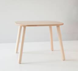 Preschool Montessori Table, Waldorf Desk, Kid Activity Kids Education Furniture, Play Furniture - thumbnail 1