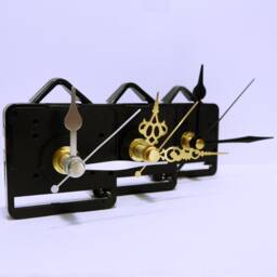 Replacement Quartz Clock Ticking Mechanism, Motor & Hands, Diy Repair Kit - Ticking Movement UK Selller Clock Making Kit - thumbnail 1