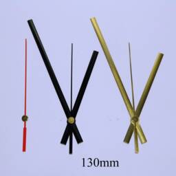 Replacement Quartz Clock Ticking Mechanism, Motor & Hands, Diy Repair Kit - Ticking Movement UK Selller Clock Making Kit - thumbnail 4