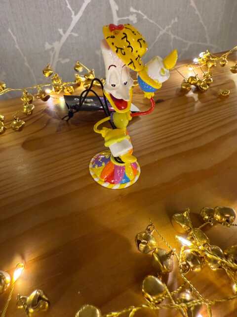 Lumiere Mini Figurine Licensed - image 1