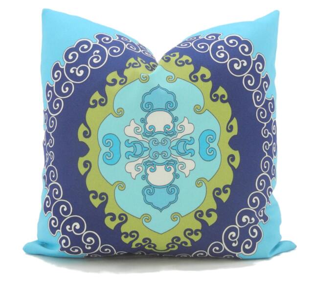 Trina Turk Super Paradise Indoor Outdoor Decorative Pillow Cover, Schumacher - image 1