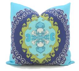 Trina Turk Super Paradise Indoor Outdoor Decorative Pillow Cover, Schumacher