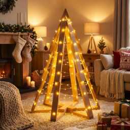 Wooden Christmas Tree Plans - 38 Inch - 97 cm Tall PDF Download - thumbnail 3
