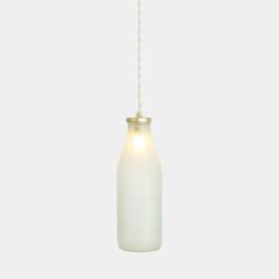 Milk Bottle Vintage Retro Pendant Light 10