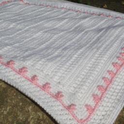 Darling Baby Blanket - 5 Sizes Crochet Pattern PDF Download - thumbnail 3