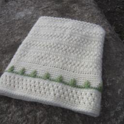 Darling Baby Blanket - 5 Sizes Crochet Pattern PDF Download - thumbnail 2