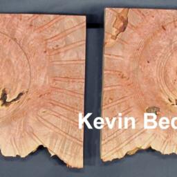 Sculpture Corona 15, Turned Wood, Lathe Sculpted Artwork, Wall Hanging, Art - thumbnail 4