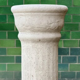 Outdoor Pedestal Statue Concrete Stand Figurine Stone Decoration Handmade Decor Stand Lover Gift Yard Art Garden & Home Sculpture - thumbnail 2