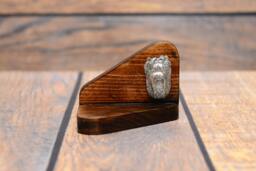 Yorkshire Terrier - Wooden Candlestick With Dog, Souvenir, Decoration, Limited Edition, Collection - thumbnail 1