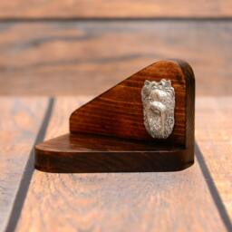 Yorkshire Terrier - Wooden Candlestick With Dog, Souvenir, Decoration, Limited Edition, Collection - thumbnail 2