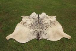 Amazing Tricolor Cowhide Rug Cow Skin Hide 5 X Ft Floor - thumbnail 1