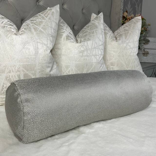 "Luxury Bolster Cushion 16"" X 6" - image 1