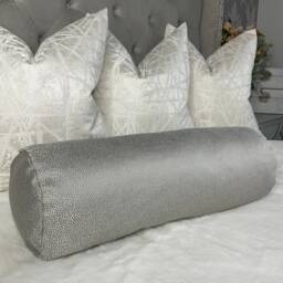 "Luxury Bolster Cushion 16"" X 6" - thumbnail 1