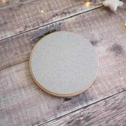 Personalised Embroidered Feather Memorial Hoop Remembrance Keepsake - thumbnail 3