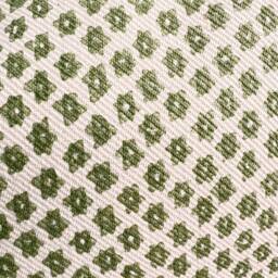 Cushions Made in Fermoie Marden Luxury Designer Decorative Green Cream Cotton Cushion Pillow Throw Cover - thumbnail 2