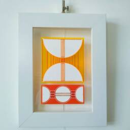Abstract Perspex Embroidery - thumbnail 2