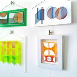 Abstract Perspex Embroidery - thumbnail 3