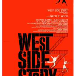 Reprint Of The Vintage 1961 Musical Movie Poster - Westside Story - thumbnail 2
