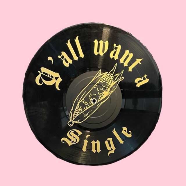 Y'all Want A Single , Record Wall Art, Gothic, Music Lover, Gift, Vinyl, Tattoo Style, Retro Decor, Korn - image 1