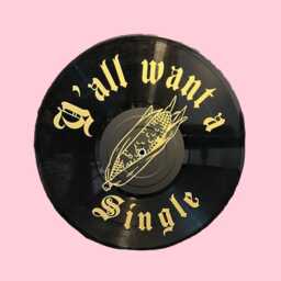 Y'all Want A Single , Record Wall Art, Gothic, Music Lover, Gift, Vinyl, Tattoo Style, Retro Decor, Korn - thumbnail 1