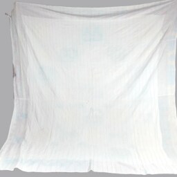 Indian Traditional Handmade Gujrati Embroidery Bedsheet With 2 Pillow Cover, Handmade Bed Sheet & Pillowcases Unique Hand Applique Design - thumbnail 4