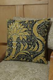 William Morris Cushion Cover Indian