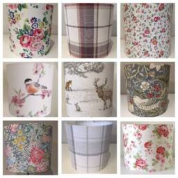 Cath Kidston Rosali For Ikea Envelope Cushion Cover 16 X Inch in The Blue Colour Way - thumbnail 3