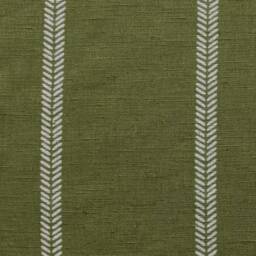 Sample Only - Curtains Made To Measure? Just Need Pole Length & Drop Quote Leaf Green Curtains Linen Lana Green - thumbnail 2