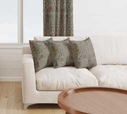 Snakeshead Mocha Pillow/Cushion Cover - thumbnail 1