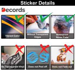 Custom Qr Code Sticker - Personalized Design Scan Wall Business Vinyl Waterproof Decal Stick Art Scanner Square Scanning Personal Label - thumbnail 3