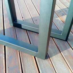 Heavy Duty Square Table Legs Industrial Metal Dining Or Bench Legs, N9 - thumbnail 2