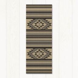 Kilim Rug, PVC Mat, Vintage Turkish Rugs, Area Vintage Bohemian Eclectic Rug 502 - thumbnail 2