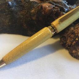 Handmade European Round Top Style Wood Pens 2741 2743 1599 2050 - thumbnail 2