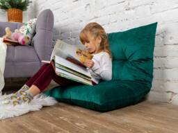 Super Soft Floor Cushion For Kids, Water Repellent Pillow, Montessori Cushion, Seating, Kids Pillow