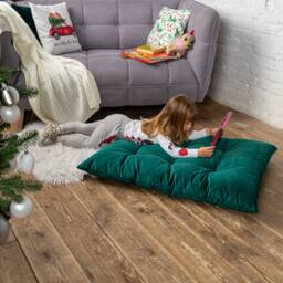 Super Soft Floor Cushion For Kids, Water Repellent Pillow, Montessori Cushion, Seating, Kids Pillow - thumbnail 4