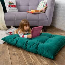 Super Soft Floor Cushion For Kids, Water Repellent Pillow, Montessori Cushion, Seating, Kids Pillow - thumbnail 2