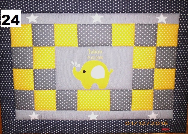 Baby Blanket, Quilt, Patchwork Crawling Children's Blanket Available Immediately Changes Without Extra Charge - image 1