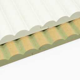 3D Ribbed Mdf Wall Panelling Tongue & Groove - Pack Of 5 - thumbnail 2