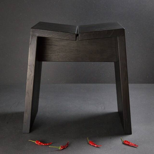 Japanese-Style Designer Stool - Decor Minimalist - image 1