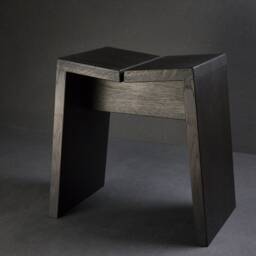Japanese-Style Designer Stool - Decor Minimalist - thumbnail 3