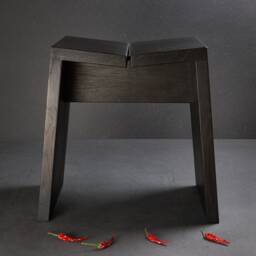 Japanese-Style Designer Stool - Decor Minimalist