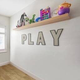 Rattan Xl Signs - Rattan Letters Personalised Name Children Wall Decor Nursery - thumbnail 2