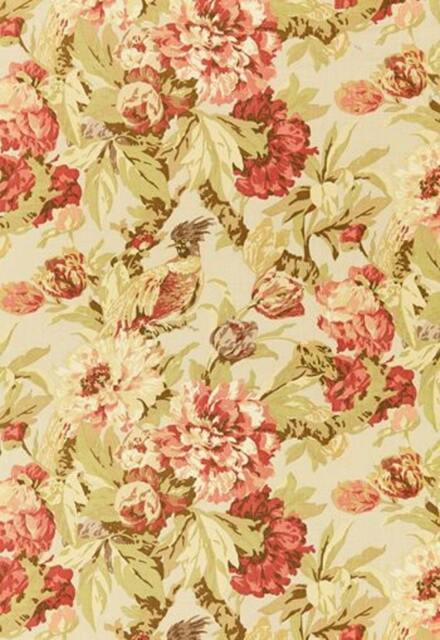Ashbourne Peony in Linen Or Chestnut-Pillow - This Listing Is For One Pillow - image 1