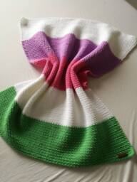 Crochet Blanket - Baby Shower Handmade Gift For Mum To Be