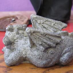 Sleeping Baby Dragon - thumbnail 2