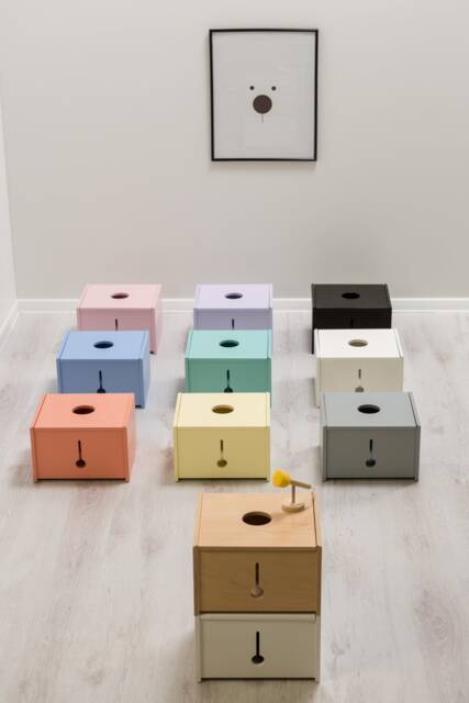 Multifunctional Small Toy Box - image 1